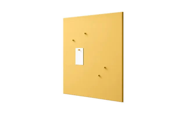 Montana Montana Noticeboard 69.6x69.6 Cm Acacia
