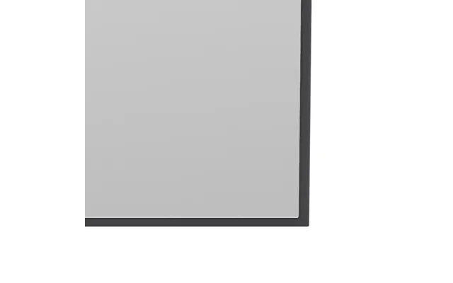 Montana Montana Rectangular Mirror 69.6x138 Cm Anthracite