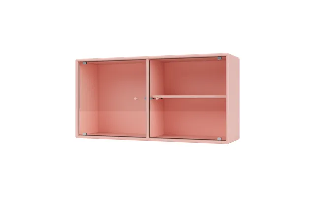 Montana Ripple I Display Cabinet 69.6x35.4x20 Cm Ruby