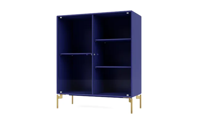 Montana Ripple Ii Display Cabinet 69.6x82.2x30 Cm Monarch-legs Brass