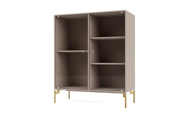 Montana Ripple Ii Display Cabinet 69.6x82.2x30 Cm Mushroom-legs Brass
