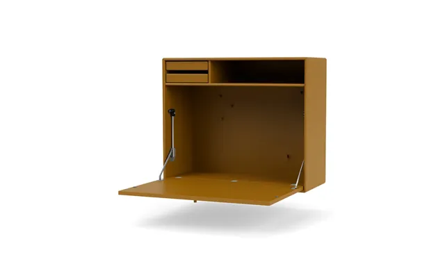 Montana Studio Desk - Wall Hung Amber 142