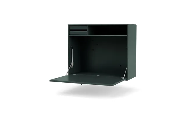 Montana Studio Desk - Wall Hung Black Jade 163