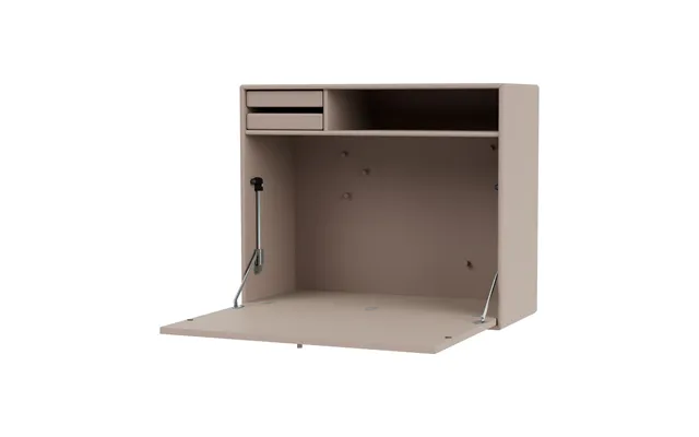 Montana Studio Desk - Wall Hung Mushroom