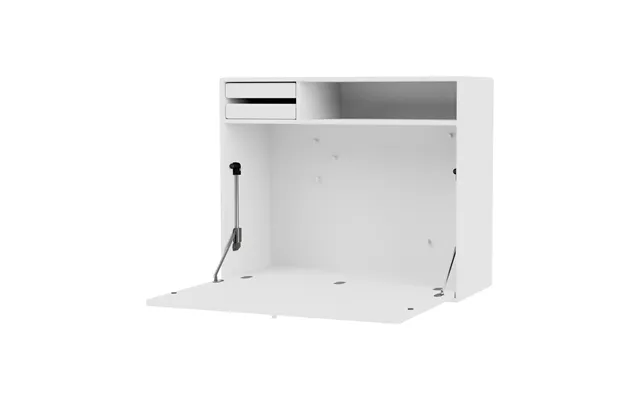 Montana Studio Desk - Wall Hung New White
