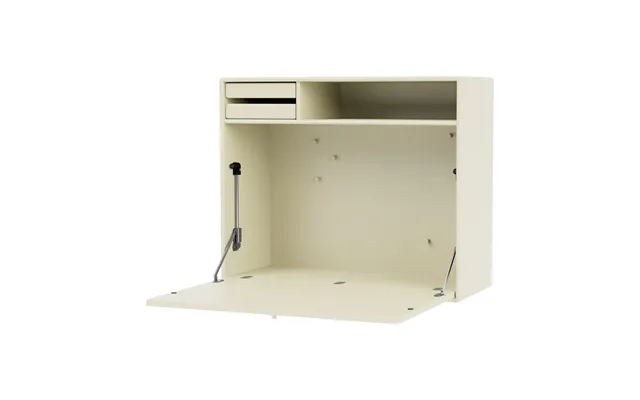 Montana Studio Desk - Wall Hung Vanilla