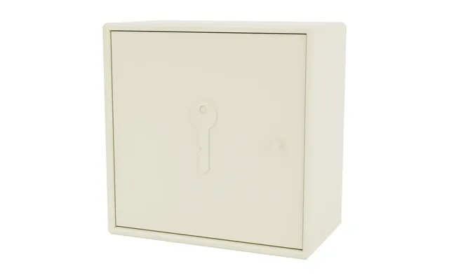Montana Unlock Key Cabinet 35.4x35.4 Cm Vanilla