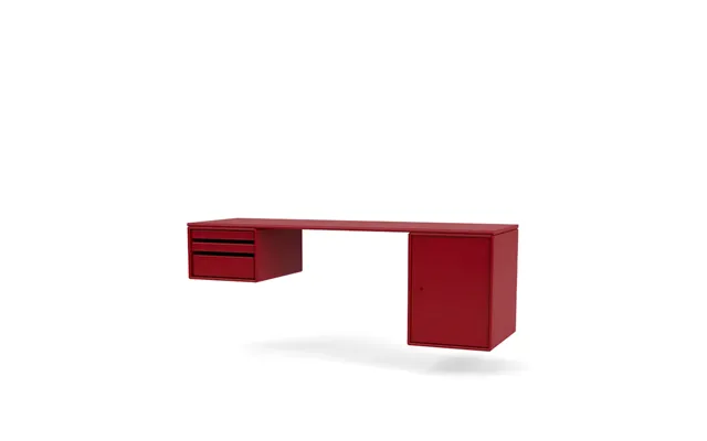 Montana Workshop Desk Beetroot 165