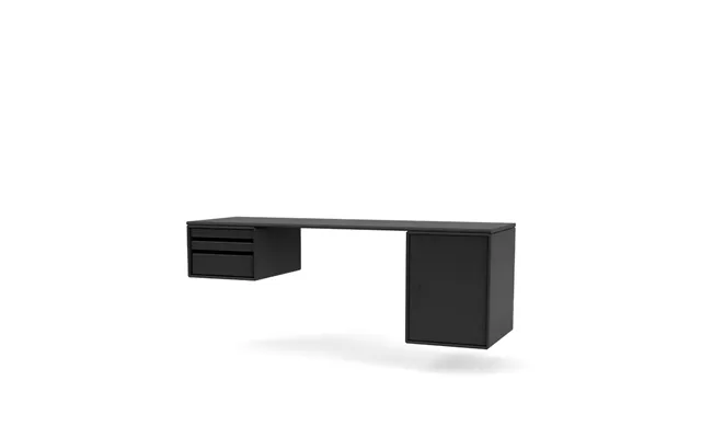 Montana Workshop Desk Black 05