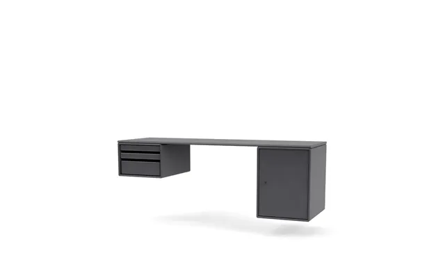 Montana Workshop Desk Coal 36