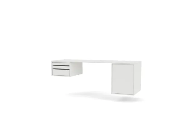Montana Workshop Desk White 01