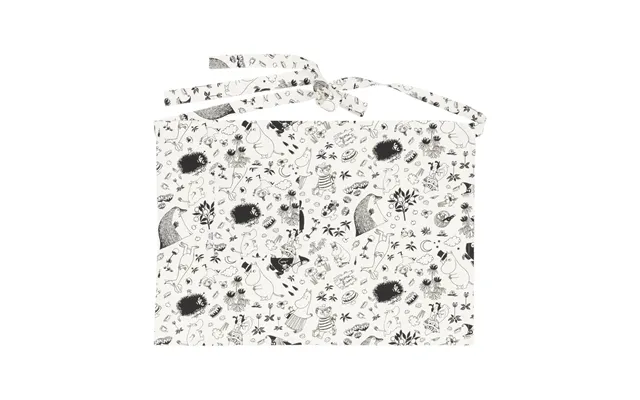 Moomin Arabia Moomin Apron 37x47 Cm Off-white