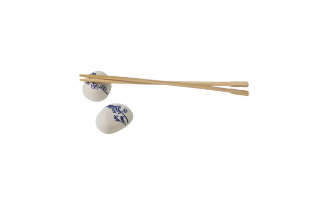 Moomin Arabia Moomin Haru Chopstick Rests 2-pack Blue-white