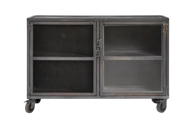 Muubs Bar Cabinet 21 120x80x45 Cm Bronx-black
