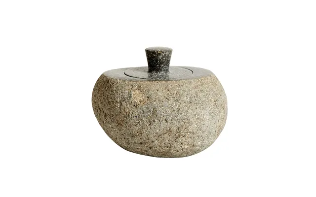 Muubs Jar With Lid Valley S Gray-natural