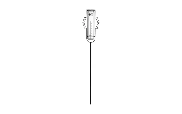 Muurla Hattifattener Rain Gauge Black