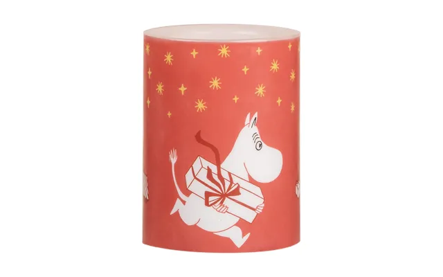 Muurla Moomin Block Candle Led 10 Cm Gifts
