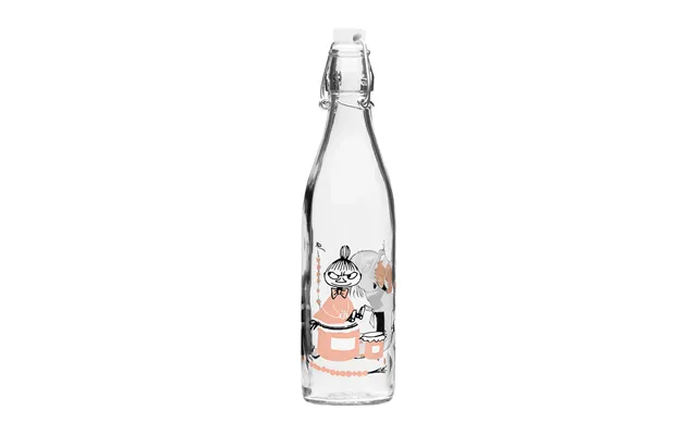 Muurla Moomin Glass Bottle 0.5 L Marmalade product image