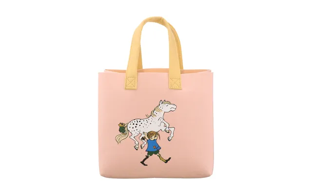 Muurla Pippi Tote Bag Bag 25x25 Cm Pippi And The Horse