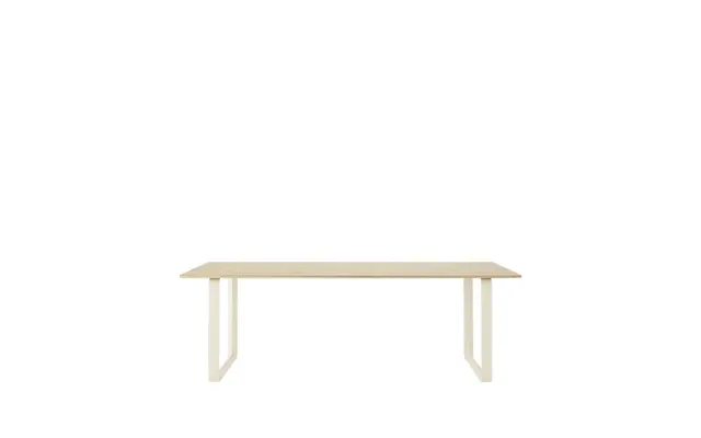 Muuto 70 70 Dining Table 225x90 Cm Solid Oak-sand