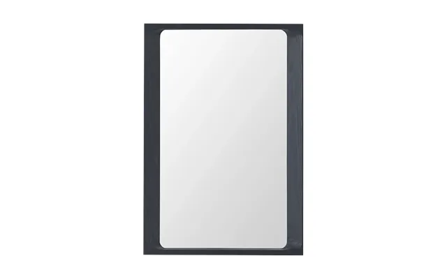 Muuto Arced Mirror 80x55 Cm Midnight Blue