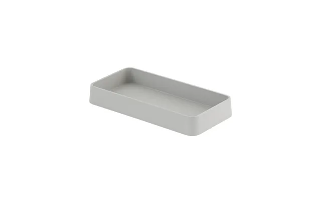 Muuto Arrange Desktop Tray 12x25 Cm Grey