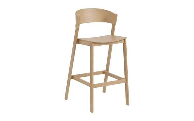 Muuto Cover Bar Stool Oak