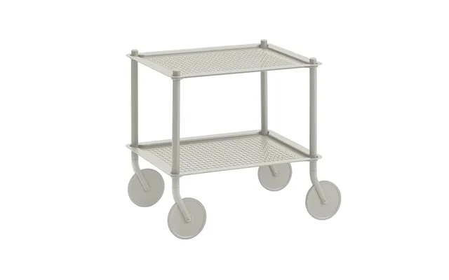 Muuto Flow 2-layer Trolley 57 Cm Grey