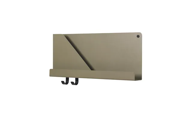 Muuto Folded Shelf Small Olive