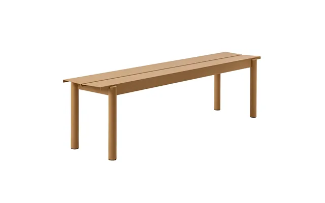 Muuto Linear Steel Bench 170 Cm Burnt Orange