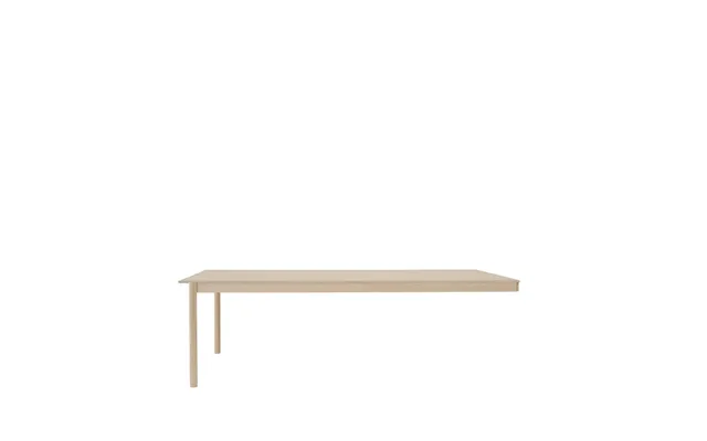 Muuto Linear System End Module Table Oak Veener-oak 240x142 Cm