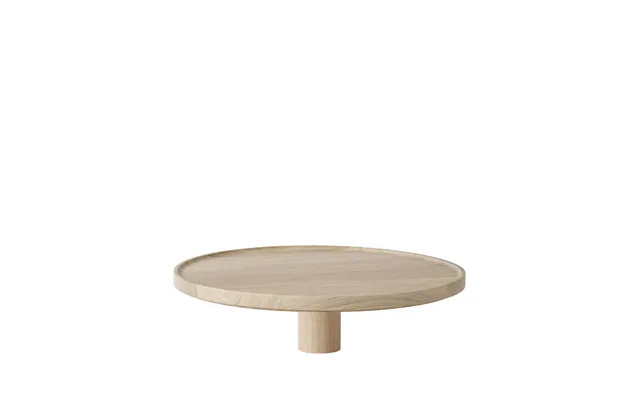 Muuto Linear System Tray Oak Ø36 Cm