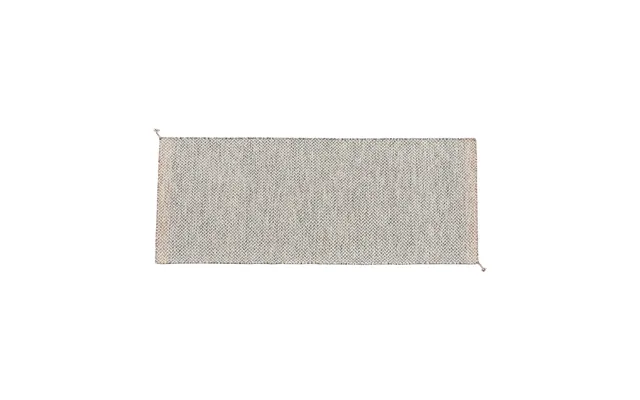 Muuto Ply Rug 80x200 Cm Black-white