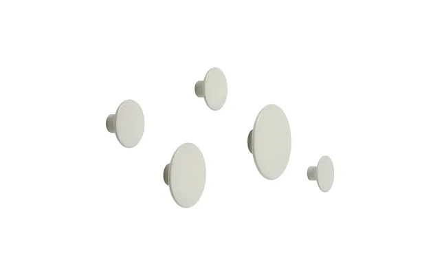 Muuto The Dots 5-pack Off White