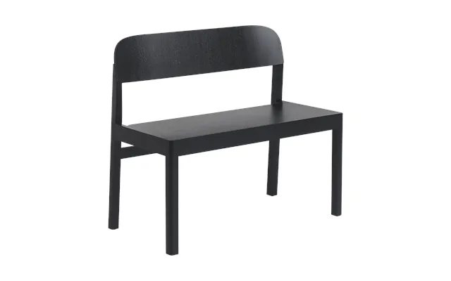 Muuto Workshop Bench Black