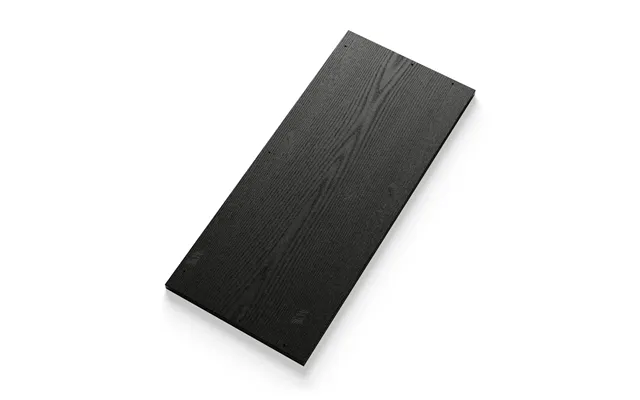 New Works New Works Shelf Magazine Rack 35x80 Cm Black Ash