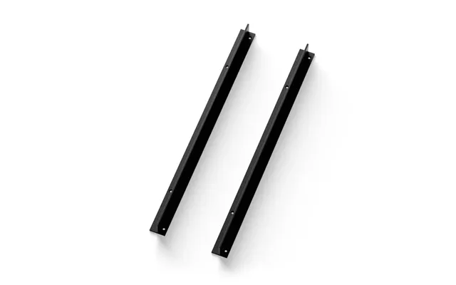 New Works New Works Wall Rail 45 Cm 2-pack Black