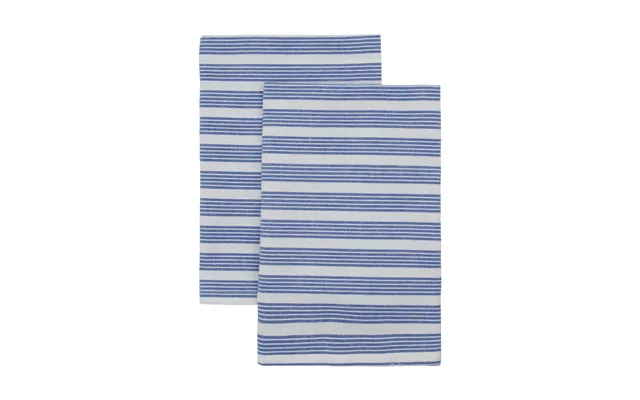 Nicolas Vahé Chef Kitchen Towel 50x70 Cm Blue-white