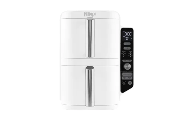 Ninja Ninja Air Fryer Sl400euwh Double Stack Xl 2 Drawers 9.5 L White