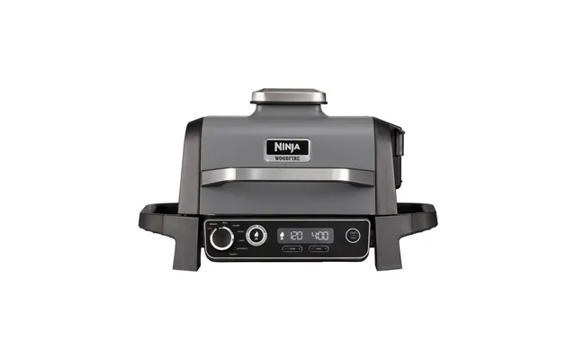 Ninja Ninja Woodfire Og701 7-in-1 Electric Grill 46x46 Cm Black