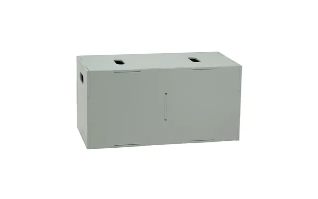 Nofred Cube Long Storage Box Olive Green
