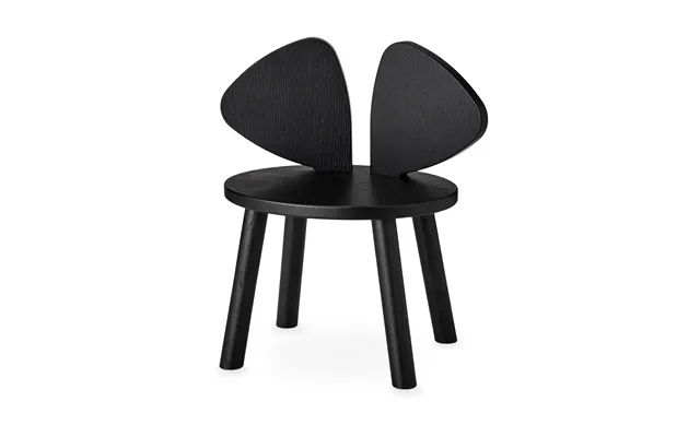 Nofred Mouse Chair Children's Chair Black