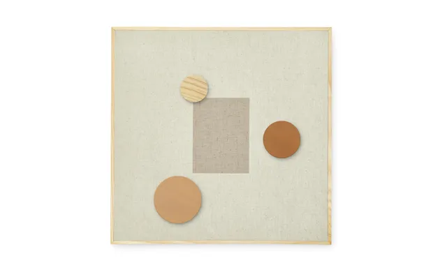 Nofred Noticeboard Bulletin Board 3 Magnets Sand