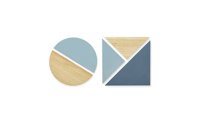 Nofred Pin Magnets Magnet Set 5 Pieces Blue