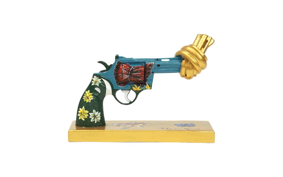 Non Violence P Gucci For Peace Decoration 30 Cm Multi
