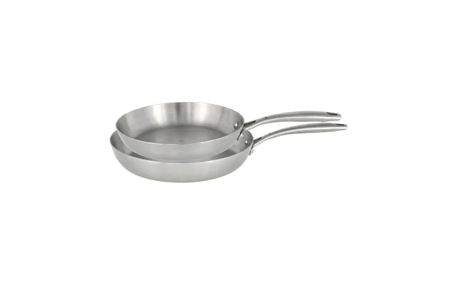 Nordwik Nordwik Frying Pan Set 3-ply 2 Pieces - Stainless Steel