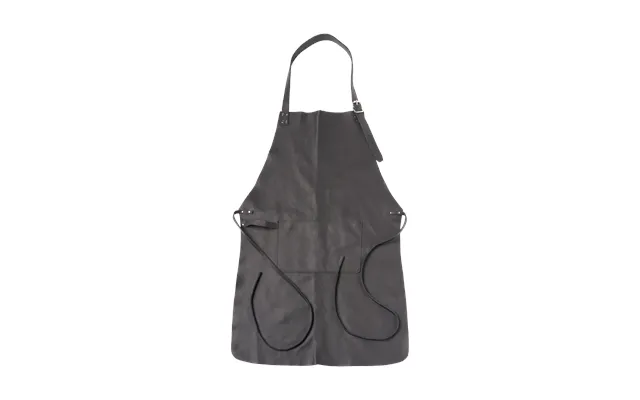 Nordwik Nordwik Leather Apron Black