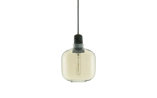Normann Copenhagen Amp Lamp Small Gold-green