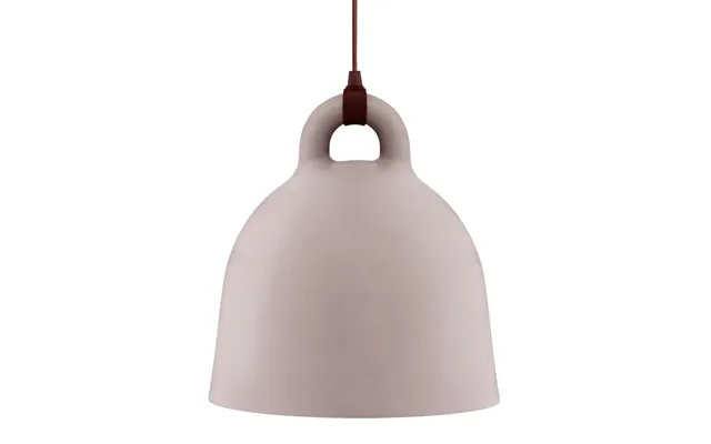 Normann Copenhagen Bell Lamp Sand Medium