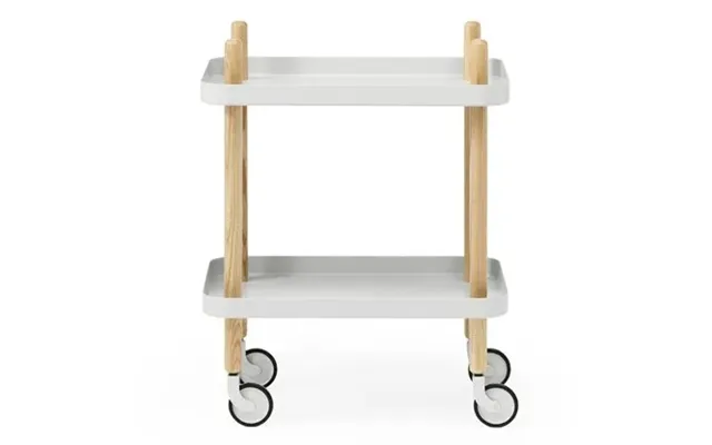 Normann Copenhagen Block Table Light Grey